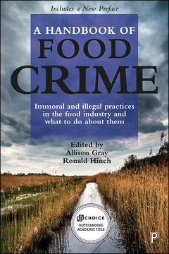 A Handbook of Food Crime