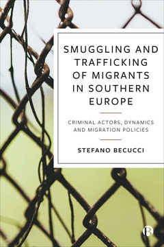 Smuggling and Trafficking of Migrants in Southern Europe