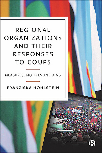 Using a mixed methods approach, this book examines the role played by regional organisations (ROs) following the occurrence of a coup d’état. It analyses which factors influence the strength of reactions demonstrated by ROs and explores which different post-coup solutions ROs pursue.