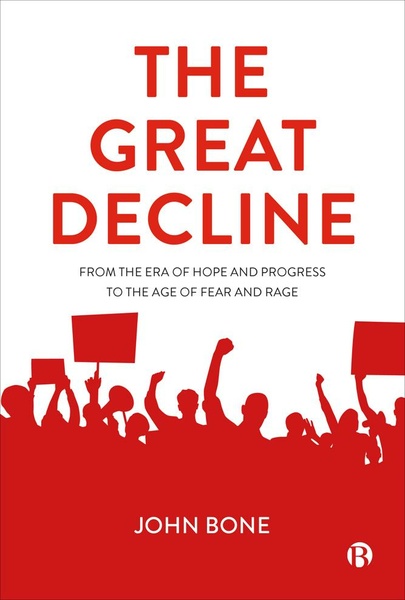 Drawing on modern history, politics, economics, psychology, sociology and neuroscience, John Bone argues that our current turmoil leaves us ill prepared to deal with two of the greatest challenges that are confronting humanity: the rise of AI and automation and how we deal with climate change.