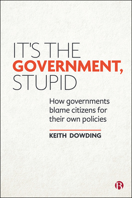 Governments conveniently blame social problems on their citizens, placing too much emphasis on personal responsibility. This book shows that ‘nudging’ citizens to better behaviour simply isn’t good enough and explains why we should hold our politicians responsible for social problems.