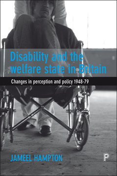 Disability and the Welfare State in Britain