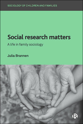 Drawing from forty years of experience, Julia Brannen offers an invaluable account of how research in family studies is conducted and ‘matters’ at particular times. An exceptional resource for family scholars and those interested in the methodology of social research.