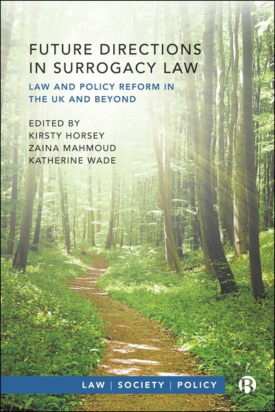 This edited collection brings together a range of experts in the field of surrogacy, at a time when the law in the UK has been fully reconsidered for the first time in generations. The book scrutinizes outdated laws, paving the way for overdue change. This is an unprecedented contribution to the public and parliamentary debate on surrogacy.