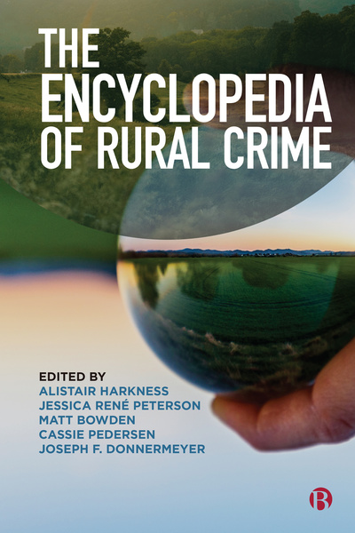 The key reference guide to rural crime and rural justice, this encyclopedia gives 70 concise and informative synopses of the key issues in rural crime, criminology, offending and victimisation, and both institutional and informal responses to rural crime.