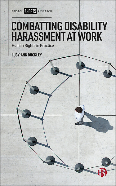 This book focuses on legal measures to combat disability harassment at work. It sets disability harassment in its international context and confronts the lack of empirical information by evaluating the Irish legal framework in practice.