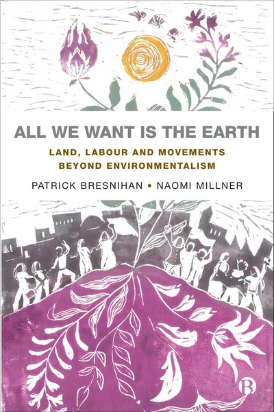 This book traces a counter-history of modern environmentalism from the 1960s to the present day. It focuses on claims concerning land, labour and social reproduction arising at important moments in the history of environmentalism made by feminist, anti-colonial, Indigenous, workers’ and agrarian movements.