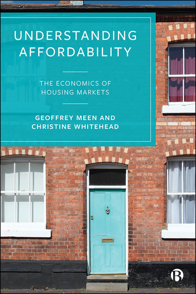 Written by two distinguished housing economists, this ambitious book tackles one of the most important socio-economic issues facing households today. Drawing from theoretical and empirical frameworks, the authors challenge conventional wisdoms in housing economics and policy and offer innovative recommendations to improve housing affordability.