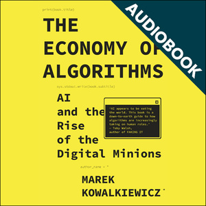 The Economy of Algorithms