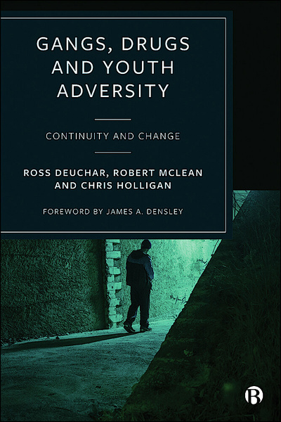 Revisiting the young men interviewed in Deuchar’s original fieldwork in Glasgow, this dynamic book explores the evolving nature of gangs and the contemporary challenges affecting young people, including drug distribution, football-related bigotry and the mental health repercussions emerging from social media.