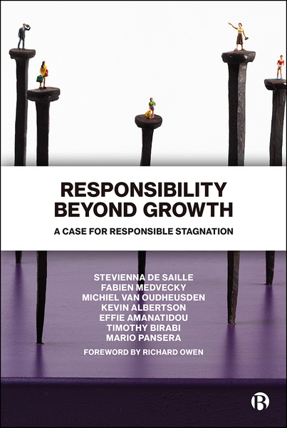 Critically assessing growth-based models of innovation policy, this book sparks new debate on the role of responsible innovation.Drawing on insights from economics, politics, and science and technology studies, it proposes the concept of &#039;responsible stagnation&#039; as an expansion of present discussions about growth, responsibility and innovation.