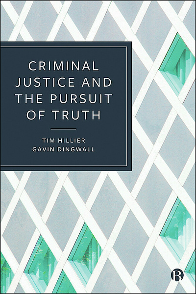 Can the criminal justice system achieve justice based on its ability to determine the truth? This book investigates the concept of truth and scrutinises how well the criminal justice process facilitates truth-finding. It bridges the gap between what people expect from the justice system and what it can legitimately deliver.