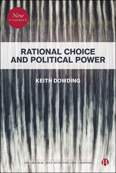 First time published in paperback and online and featuring a new Introduction and two new chapters this classic text explains how collective action problems underlie power inequalities and extensively engages with a body of new literature.