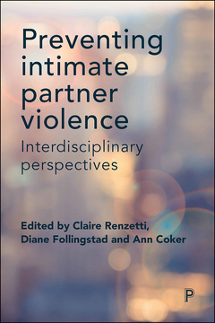 Preventing Intimate Partner Violence