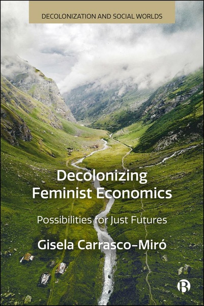 This book boldly introduces a decolonizing approach to feminist economics. The author provides valuable insights into feminist and decolonial perspectives on economics, moving beyond the boundaries of modern Eurocentrism. In doing so, she reveals profound insights into the relationship between colonialism, capitalism and patriarchy.