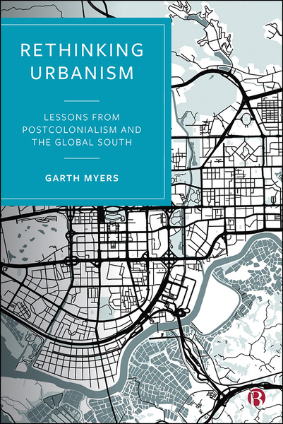 This book provides new insights into popular understandings of urbanism that emanate from European and North American cities. Myers uses a wide range of case studies from lesser studied cities across the Global South and Global North to present evidence for the need to reconstruct our understanding of ‘good’ urban environments.