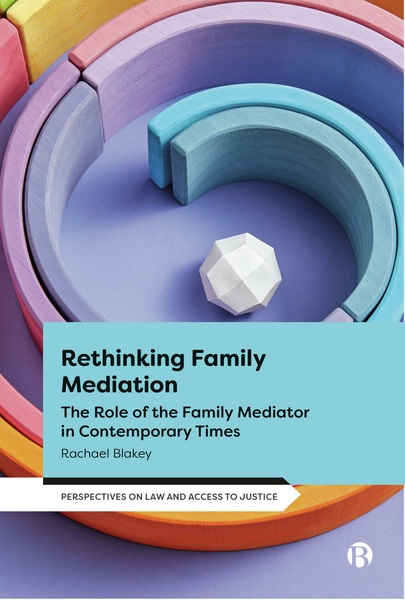 This book, based on original research, highlights the evolving role of mediators who assist families without legal support. It offers a fresh perspective on access to justice, integrating court, mediation and other methods to address current challenges in family justice.