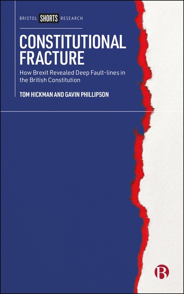 This book presents cutting-edge analysis of one of the most significant constitutional crises in recent British history: the prolonged and intense struggle between government and parliament for control over Brexit.