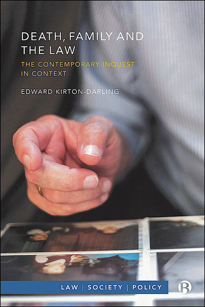 When a death is investigated by a coroner, what is the place of the family in that process? This accessibly written book develops a nuanced analysis of the contemporary inquest system in England and Wales.