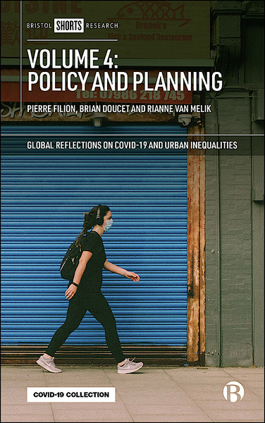 Drawing from case studies across the globe, this book explores how the pandemic and the policies it has prompted have caused changes in the ways cities function. The contributors examine the advancing social inequality brought on by the pandemic and suggest policies intended to contain contagion whilst managing the economy in these circumstances.
