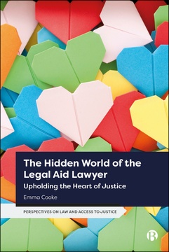 The Hidden World of the Legal Aid Lawyer