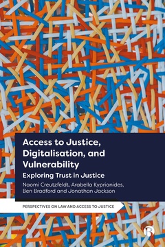 Access to Justice, Digitalization and Vulnerability