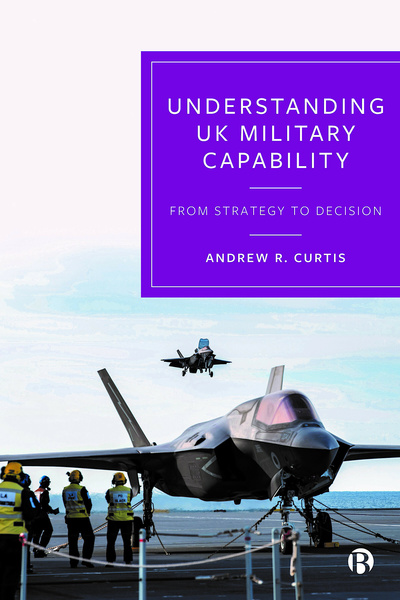 Who decides how to use the UK military budget and how can we be sure that the UK’s armed forces can meet the threats of tomorrow? This book provides the answers to these questions. Concentrating on decisions taken below the political level, it uncovers the factors that underpin the translation of strategic direction into military capability.