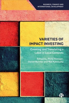 Varieties of Impact Investing