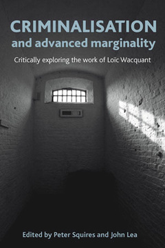 Criminalisation and Advanced Marginality