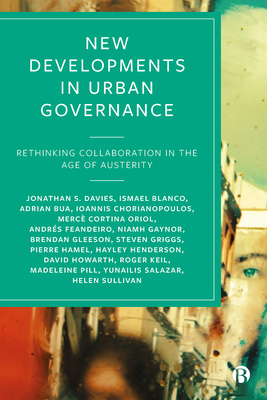 Presenting the findings of a major Economic and Social Research Council (ESRC) project into urban austerity governance in eight cities across the world, this book offers comparative reflections on the myriad experiences of collaborative governance and its limitations.