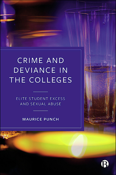 Timely and urgent, this book examines university culture regarding both sexual violence and excess in elite student societies. Taking a criminological and sociological perspective on the institutions, offenders and victims involved, the author recommends measures to improve crime prevention, accountability and the support for survivors.