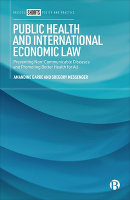 This book tackles crucial and timely questions regarding the impact of international trade and investment law on state regulatory autonomy in crafting and executing measures to prevent non-communicable diseases (NCDs).