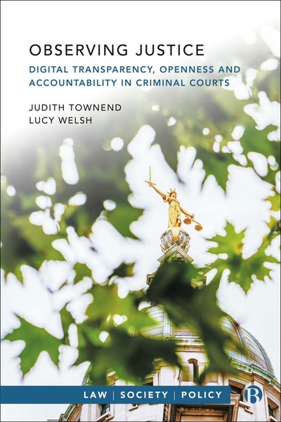 This book examines how major but often under-scrutinised legal, social, and technological developments have affected the transparency and accountability of the criminal justice process. The book proposes a framework for open justice which prioritises public legal education and justice system accountability.