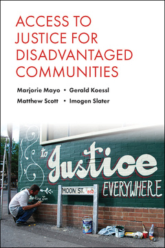 Access to Justice for Disadvantaged Communities