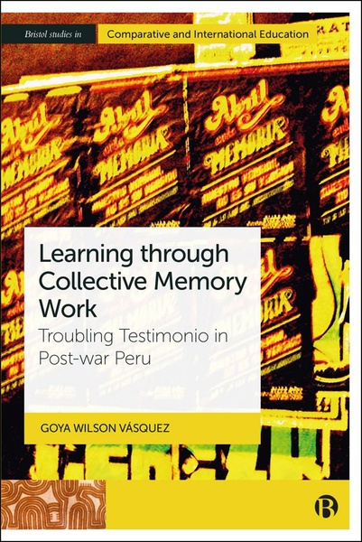 This book traces the process of producing testimonio with the children of Tupac Amaru Revolutionary Movement (MRTA). Challenging the notion of war-torn countries as pure devastation, the author invites readers to see them as sites of knowledge and creativity with much to offer for education, peace studies, and social justice research.