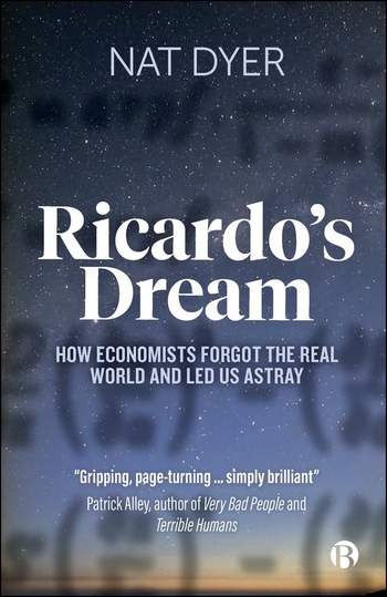 Ricardo’s Dream tells the fascinating story of David Ricardo, Adam Smith’s only real rival as the ‘founder of economics’: who introduced the study of abstract models to economics. He also developed the theory of trade that underpinned globalization and hides a history of power, empire and slavery.