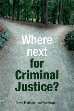 Where next for criminal justice?