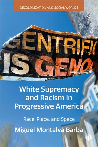 This book explores the connections between race, place and space, and their role in maintaining racial hierarchies. Focusing on White residents in Jamaica Plain, Massachusetts, it employs interviews, participant observation and content analysis to unveil the enduring racial inequality in this supposedly progressive area.