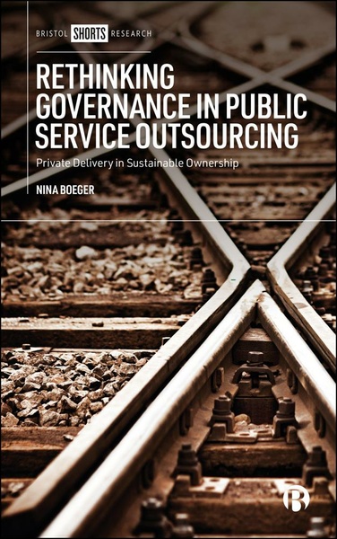 Compelling and robust, this book provides an analysis of challenges in public service outsourcing and considers how to avoid failure in the future. Examining how barriers to implementing this idea within the existing EU and UK legal frameworks may be addressed, the book formulates actionable policy proposals.