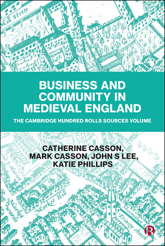 Business and Community in Medieval England