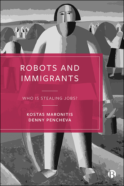 This book scrutinises the narratives created around stealing jobs, opening new debates on the role of automation and migration policies. The authors reveal how the advances in AI and demands for constant flow of immigrant workers eradicate political and working rights, propagating fears over job theft and ownership.