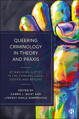 This ground-breaking book explores the practical applications of queer theory for criminal justice practitioners. It covers theoretical concepts within queer criminology and the experiences of LGBTQ+ individuals as victims, offenders and professionals, and proposes ways in which a real difference can be made to training, policy and practice.