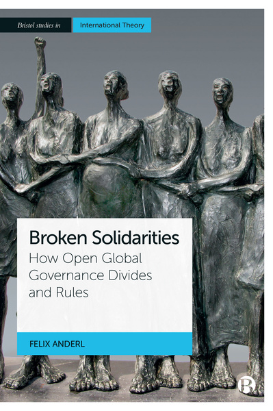 Felix Anderl’s book is a stimulating analysis of the decline of the social movement against the World Bank and the rise of a new form of transnational rule. The book observes international organizations and social movements in their interaction, demonstrating how social movements are divided and ruled in the absence of a ruler.