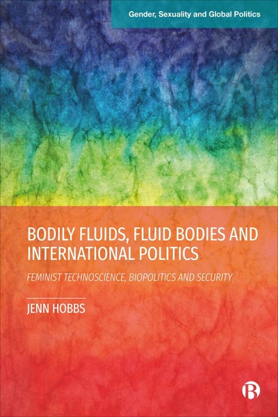 Analysing the plasma of paid Mexicana/o donors in the US, airport vomit in Ebola epidemics, and the semen of soldiers with genitourinary injuries, this book shows how security practices focus upon governing bodily fluids and, as a result, perpetuate inequalities.