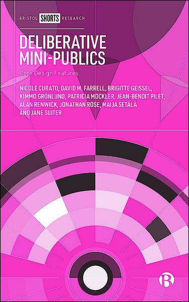 Bringing together ten leading researchers in the field of deliberative democracy, this important book examines the features of a Deliberative Mini-Public (DMP) and considers the contributions that DMPs can make not only to the policy process, but also to the broader agenda of revitalising democracy in contemporary times.