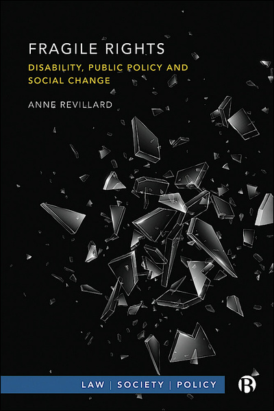 Drawing on biographical interviews collected from individuals with either mobility or visual impairments in France, this book analyzes the reception of disability policies in the fields of education, employment, social rights and accessibility.