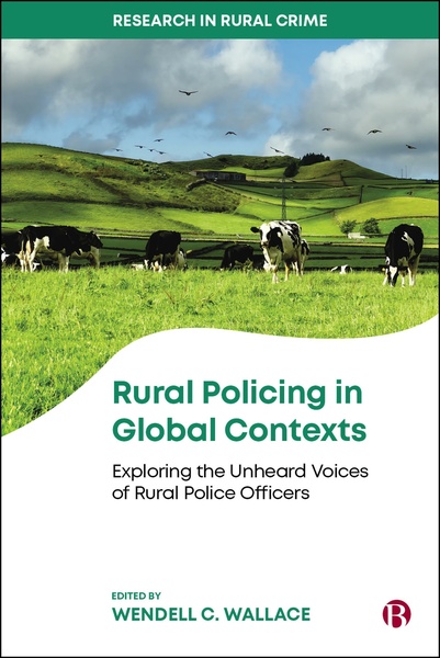 Addressing a lack of research on rural policing, this groundbreaking edited collection draws on northern, southern and post-colonial perspectives in global contexts. Key scholars explore the lived experiences of rural crime and policing, skilfully setting out the ways in which rural policing differs from urban.