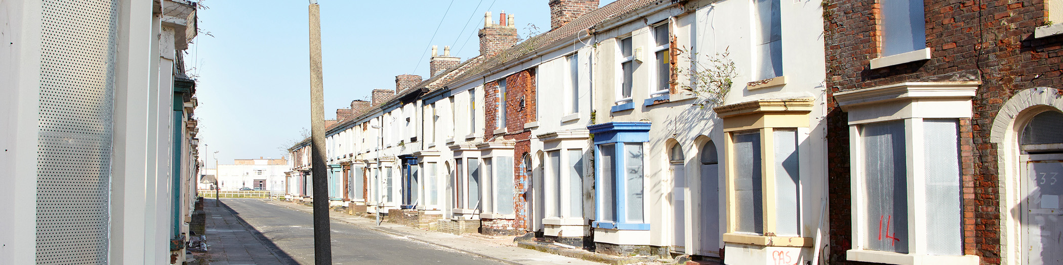 Abandoned Houses banner