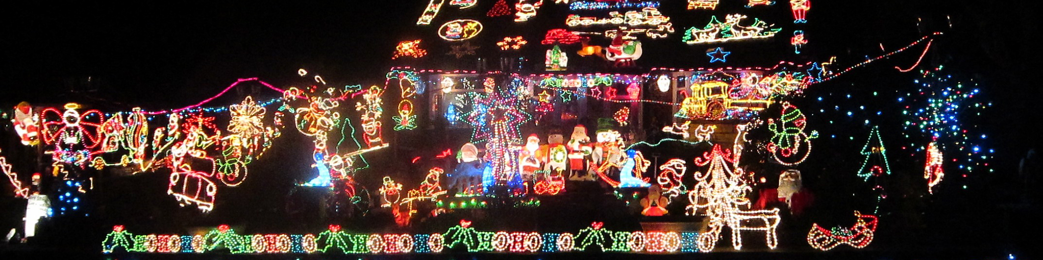 Christmas lights