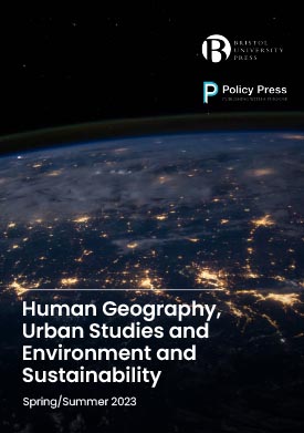 Human Geography catalogue thumbnail